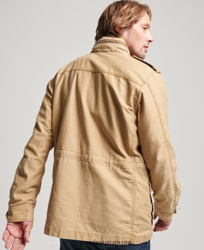 uy Superdry hombres chaqueta militar m65 broncearse DT2N8Z1127 ropa