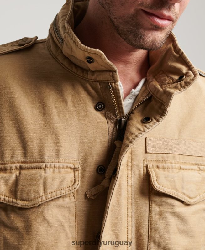uy Superdry hombres chaqueta militar m65 broncearse DT2N8Z1127 ropa