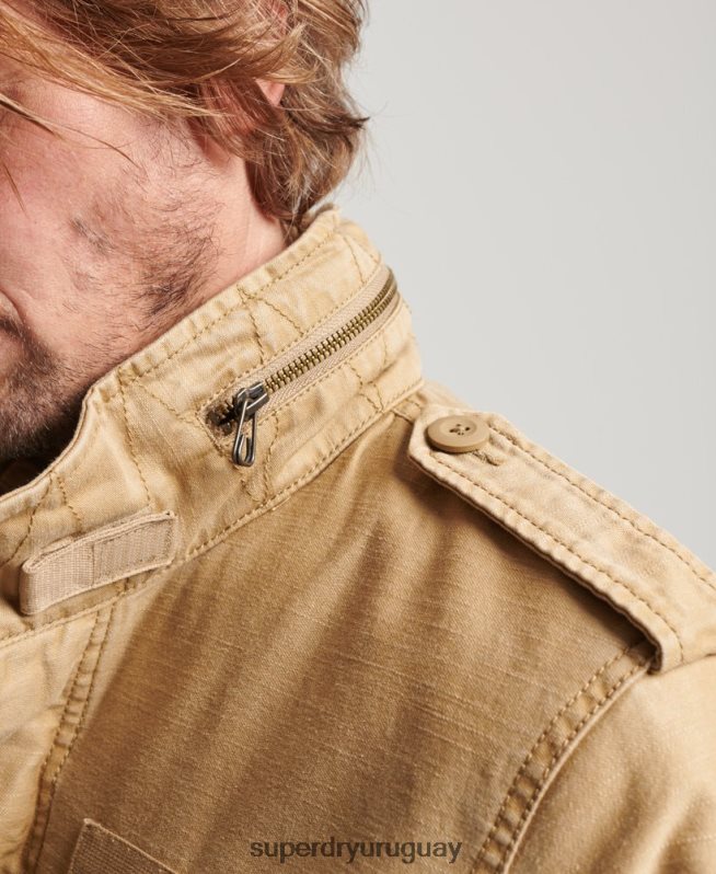 uy Superdry hombres chaqueta militar m65 broncearse DT2N8Z1127 ropa
