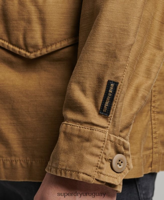 uy Superdry hombres chaqueta militar m65 vintage broncearse DT2N8Z955 ropa