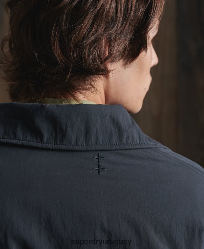 uy Superdry hombres chaqueta sin mangas de edición limitada Armada DT2N8Z4768 ropa