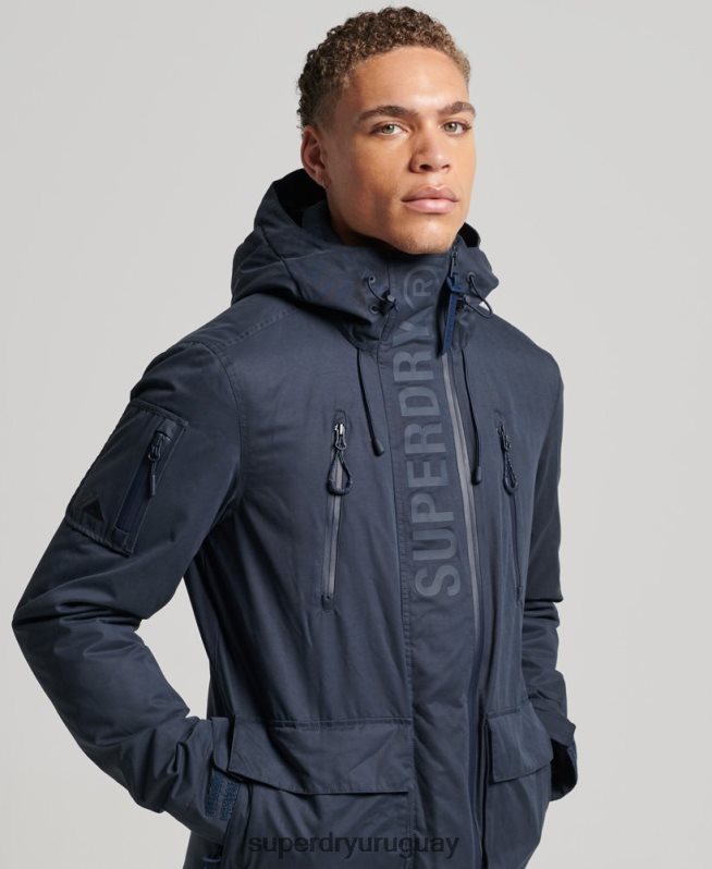 uy Superdry hombres cortavientos ultimate microfibra sd Armada DT2N8Z952 ropa