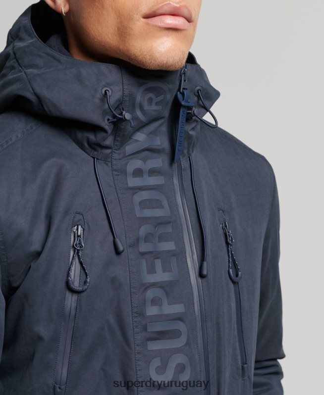 uy Superdry hombres cortavientos ultimate microfibra sd Armada DT2N8Z952 ropa