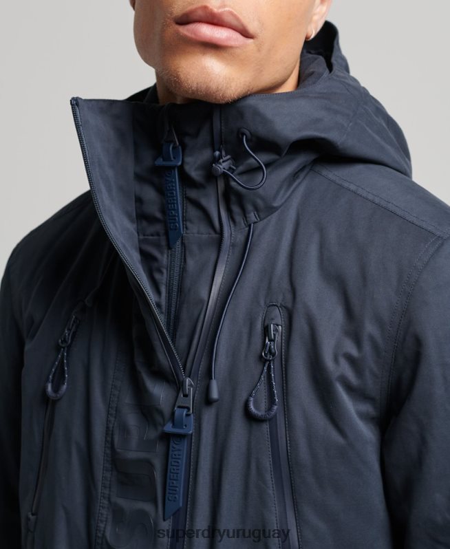 uy Superdry hombres cortavientos ultimate microfibra sd Armada DT2N8Z952 ropa