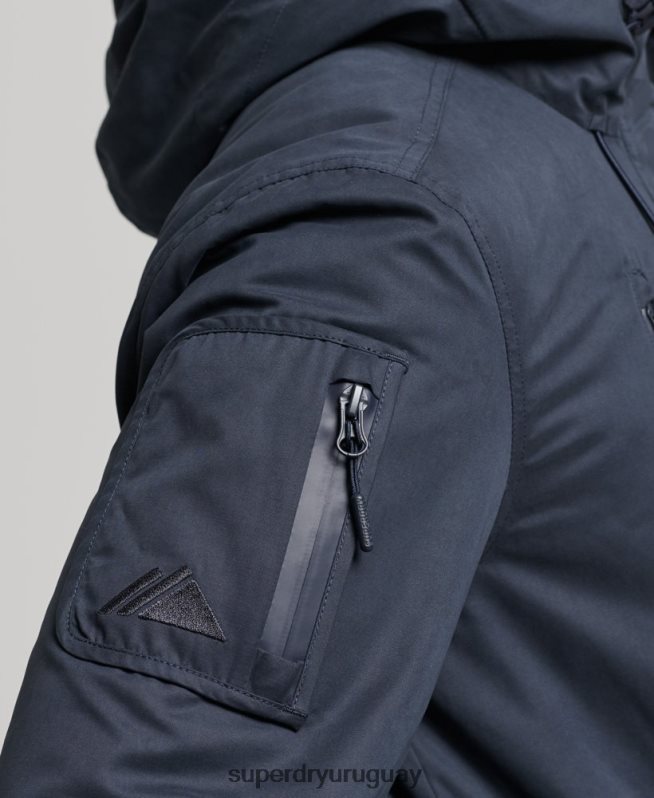 uy Superdry hombres cortavientos ultimate microfibra sd Armada DT2N8Z952 ropa