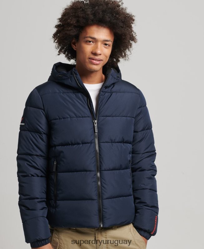 uy Superdry hombres globo deportivo Armada DT2N8Z4462 ropa