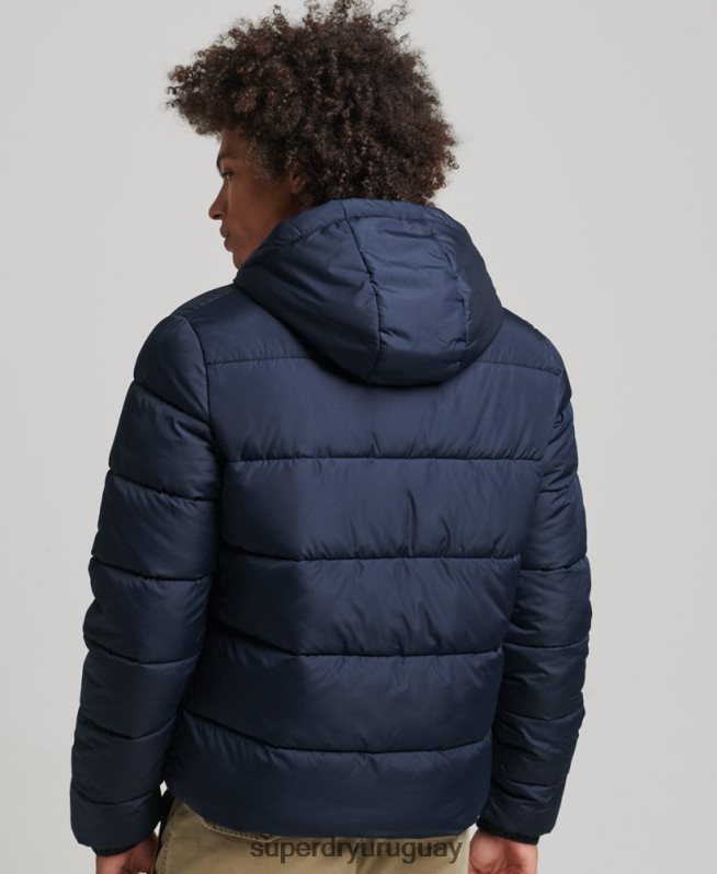 uy Superdry hombres globo deportivo Armada DT2N8Z4462 ropa