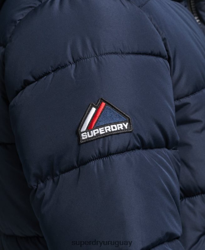 uy Superdry hombres globo deportivo Armada DT2N8Z4462 ropa