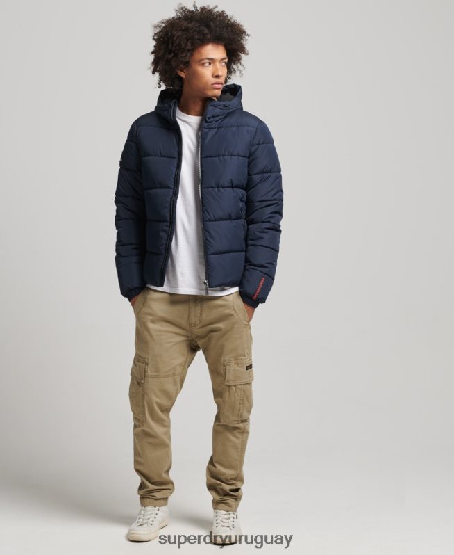 uy Superdry hombres globo deportivo Armada DT2N8Z4462 ropa