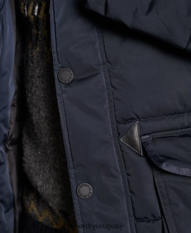 uy Superdry hombres parka chinook Armada DT2N8Z4618 ropa