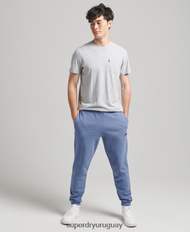 uy Superdry hombres joggers de terreno vintage de los años 90 Armada DT2N8Z6374 ropa