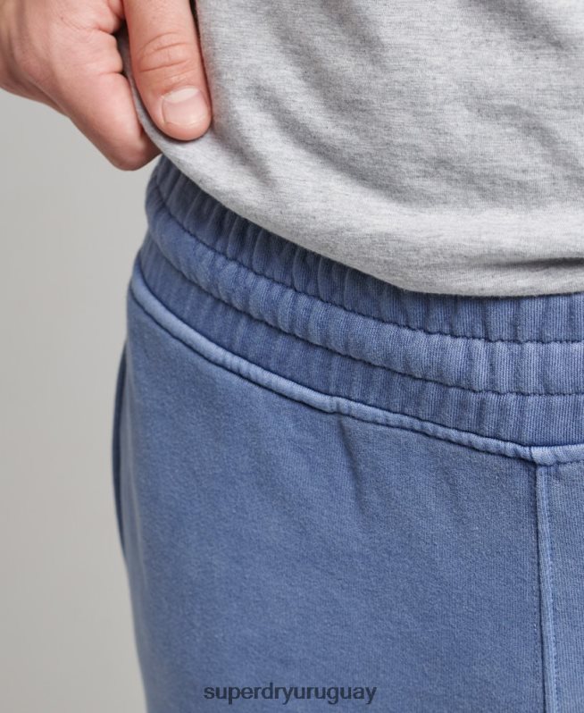 uy Superdry hombres joggers de terreno vintage de los años 90 Armada DT2N8Z6374 ropa
