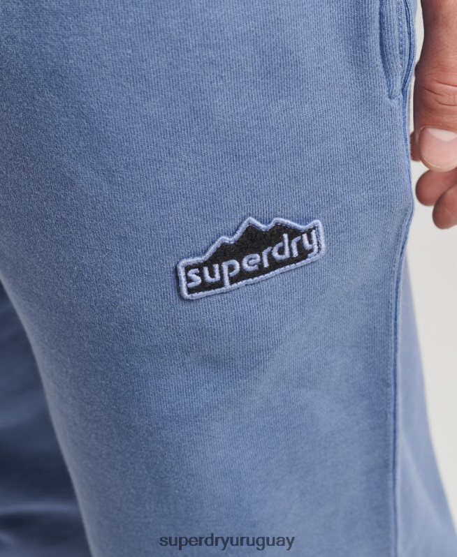 uy Superdry hombres joggers de terreno vintage de los años 90 Armada DT2N8Z6374 ropa