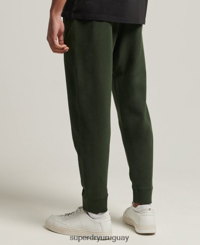 uy Superdry hombres joggers deportivos code core caqui DT2N8Z6417 ropa