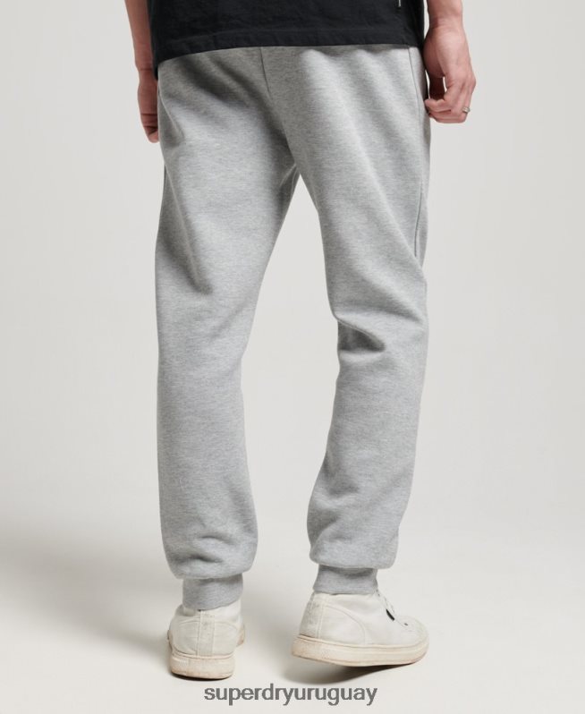uy Superdry hombres joggers gymtech gris DT2N8Z1410 ropa