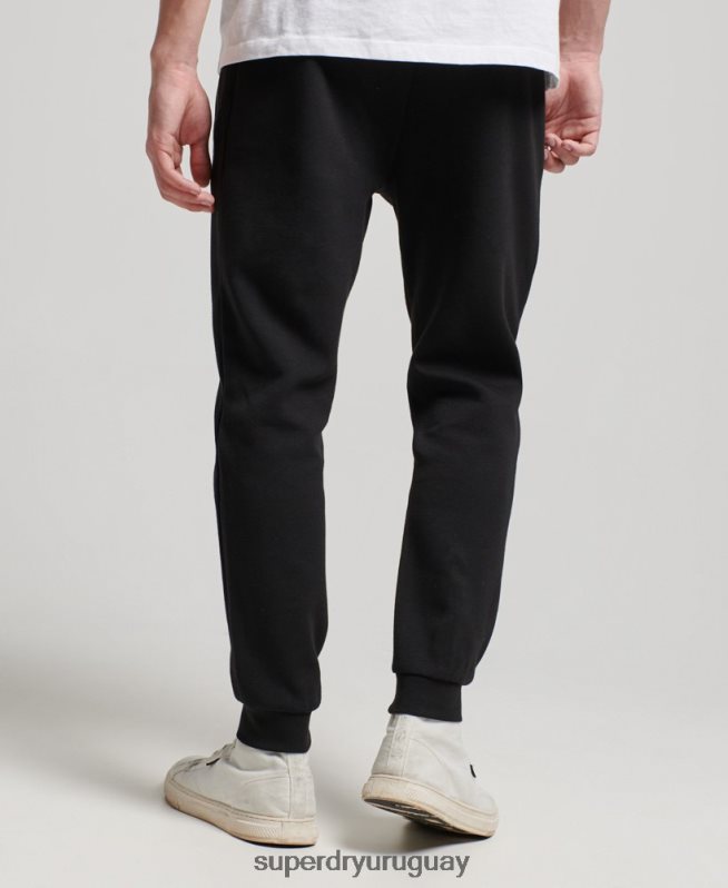 uy Superdry hombres joggers gymtech negro DT2N8Z1415 ropa