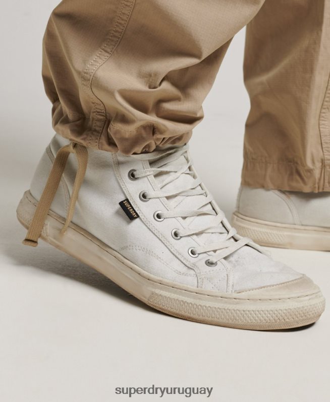 uy Superdry hombres joggers tejidos broncearse DT2N8Z23 ropa