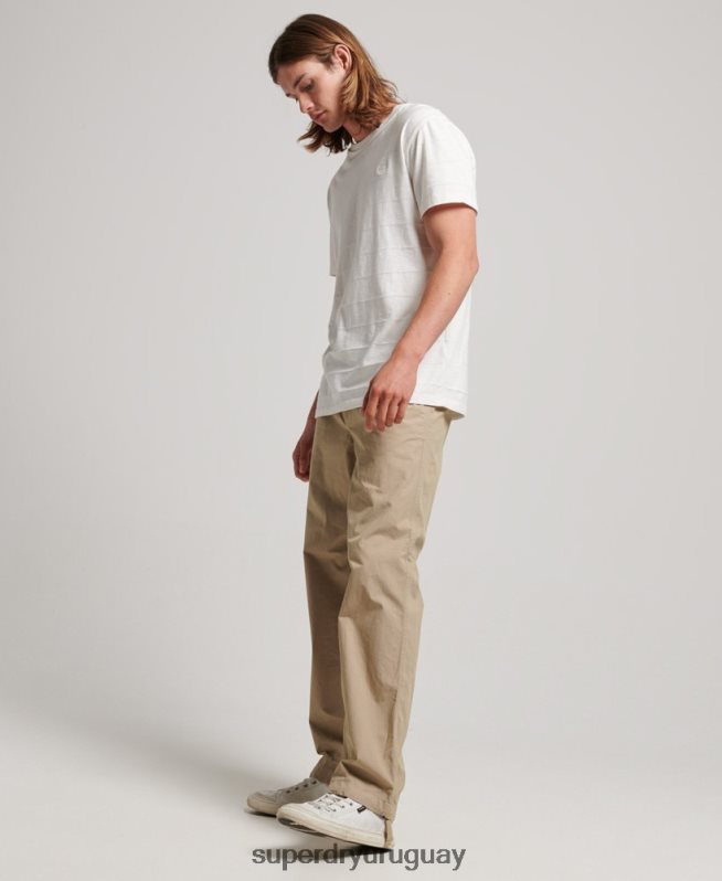 uy Superdry hombres joggers tejidos broncearse DT2N8Z23 ropa