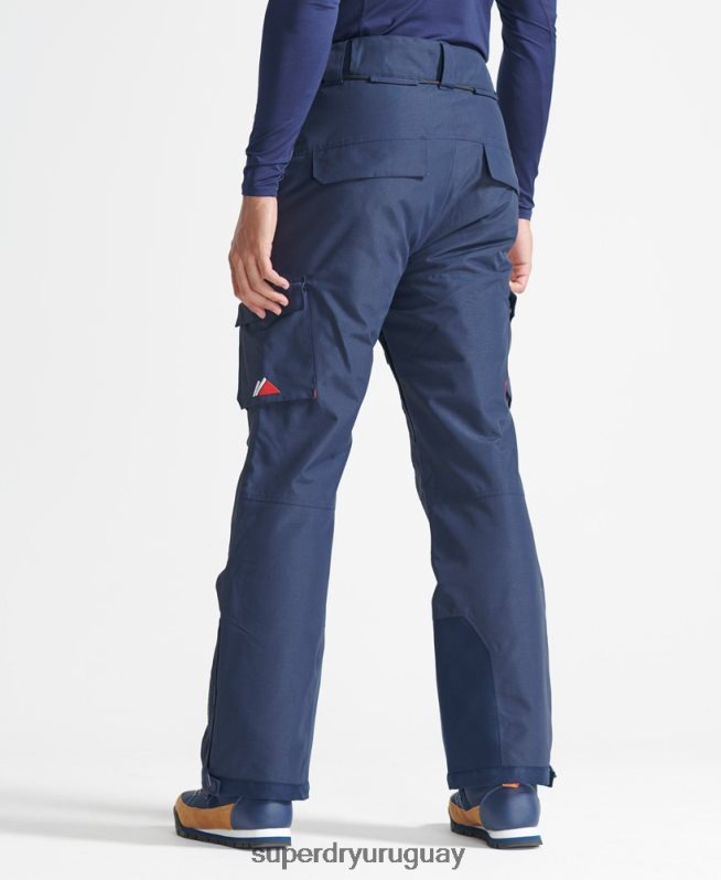 uy Superdry hombres últimos pantalones de rescate Armada DT2N8Z6399 ropa