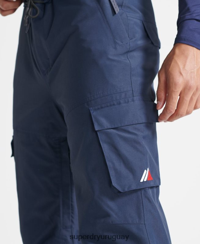 uy Superdry hombres últimos pantalones de rescate Armada DT2N8Z6399 ropa