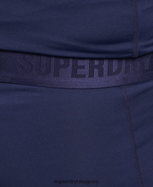 uy Superdry hombres leggins de capa base Armada DT2N8Z1383 ropa