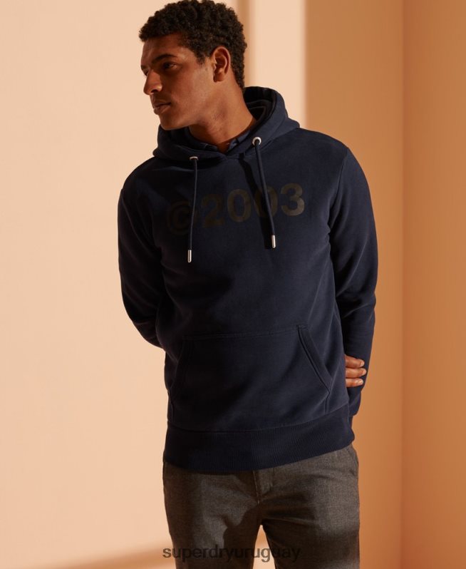 uy Superdry hombres 2003 sudadera con capucha Armada DT2N8Z900 ropa