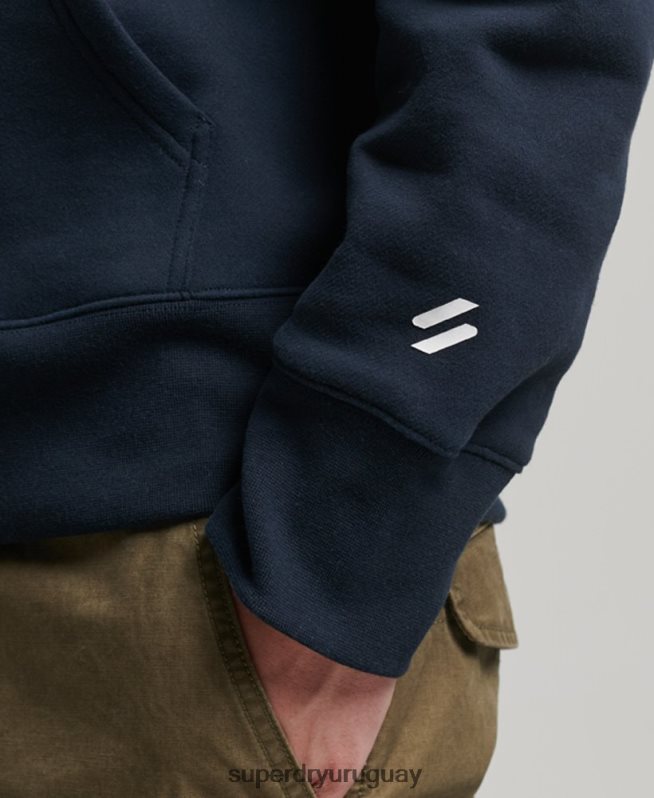 uy Superdry hombres código sudadera con capucha de ropa deportiva Armada DT2N8Z541 ropa