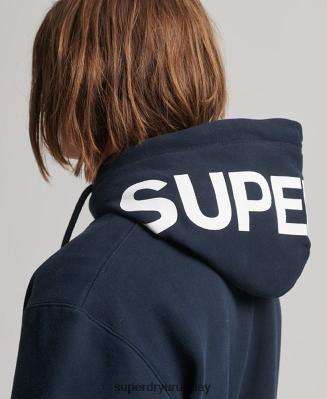 uy Superdry hombres código sudadera con capucha de ropa deportiva Armada DT2N8Z541 ropa