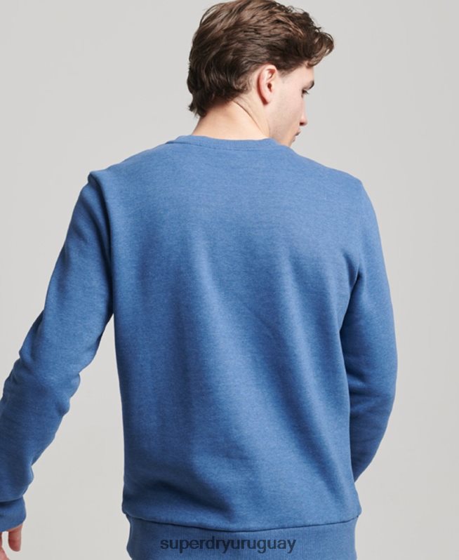 uy Superdry hombres equipo de sombra vintage Armada DT2N8Z579 ropa