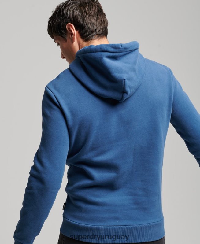 uy Superdry hombres sudadera con capucha clásica cooper vintage Armada DT2N8Z682 ropa
