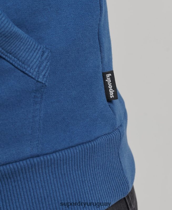 uy Superdry hombres sudadera con capucha clásica cooper vintage Armada DT2N8Z682 ropa