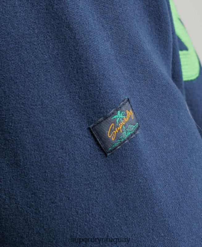 uy Superdry hombres sudadera con capucha clásica vintage Armada DT2N8Z637 ropa