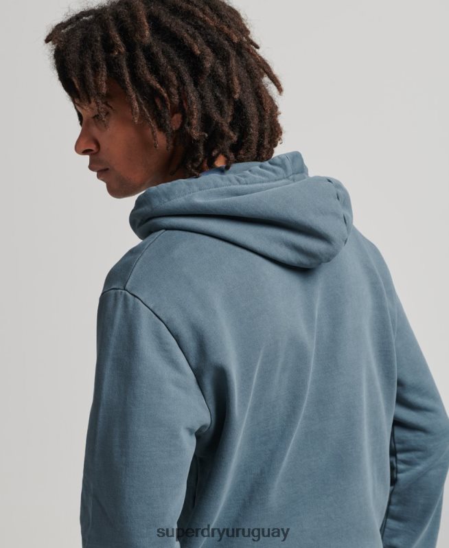 uy Superdry hombres sudadera con capucha del club atlético Armada DT2N8Z5225 ropa