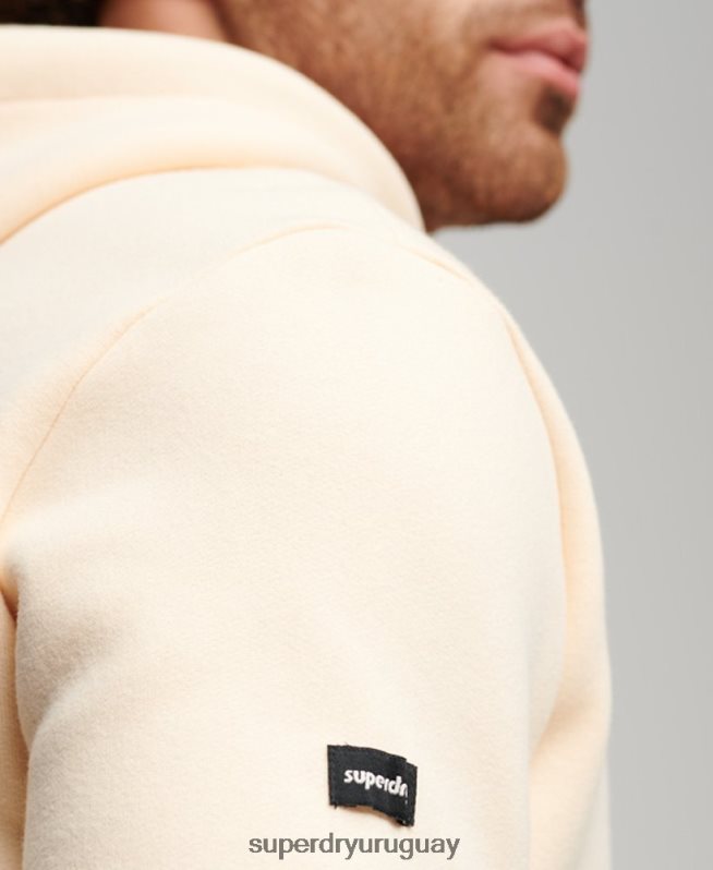 uy Superdry hombres sudadera con capucha retro vintage desnudo DT2N8Z90 ropa