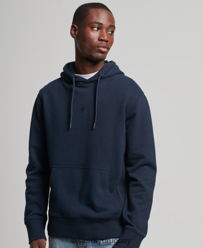 uy Superdry hombres sudadera con capucha y logo deportivo Armada DT2N8Z5116 ropa