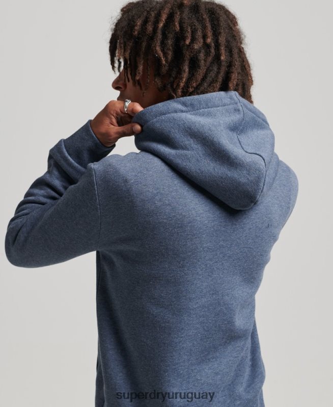 uy Superdry hombres sudadera con capucha y logo vintage Armada DT2N8Z5023 ropa