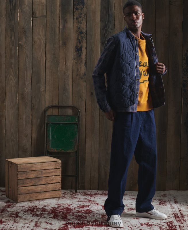 uy Superdry hombres sudadera con gráfico seco de edición limitada amarillo DT2N8Z5235 ropa