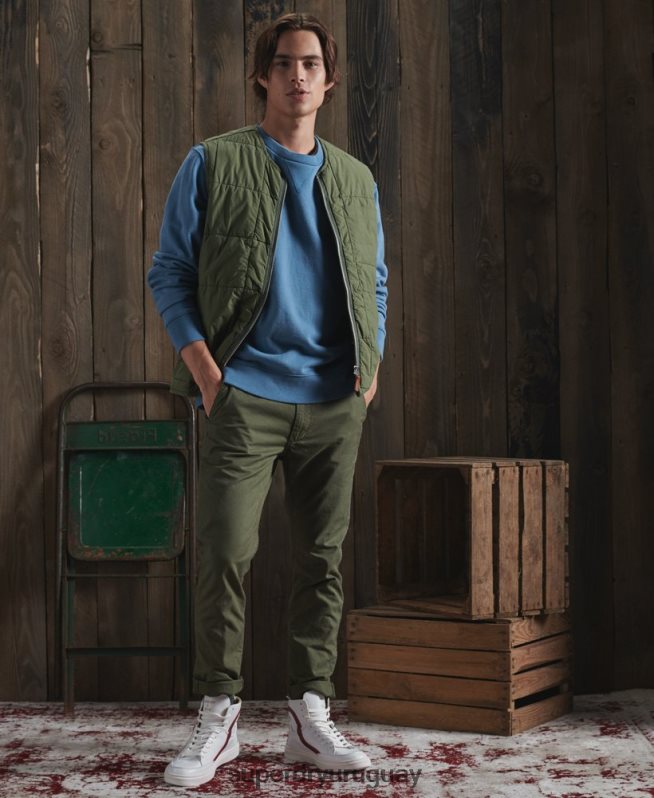 uy Superdry hombres sudadera con gráfico seco de edición limitada azul claro DT2N8Z5234 ropa