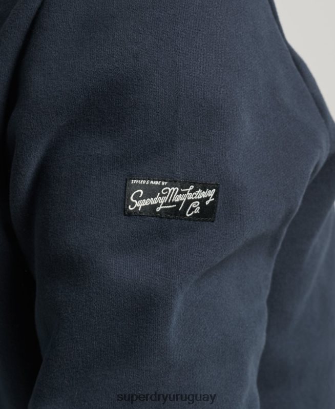 uy Superdry hombres sudadera con logo de corporación Armada DT2N8Z5061 ropa