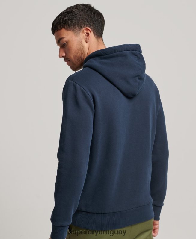 uy Superdry hombres sudadera vintage con capucha neon Armada DT2N8Z598 ropa