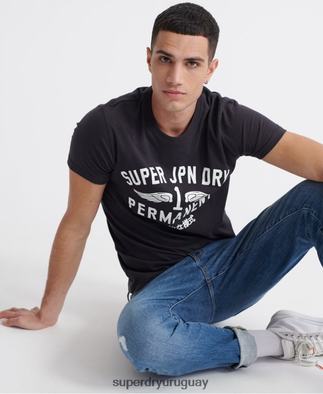 uy Superdry hombres 03 jeans ajustados tyler azul claro DT2N8Z1235 ropa