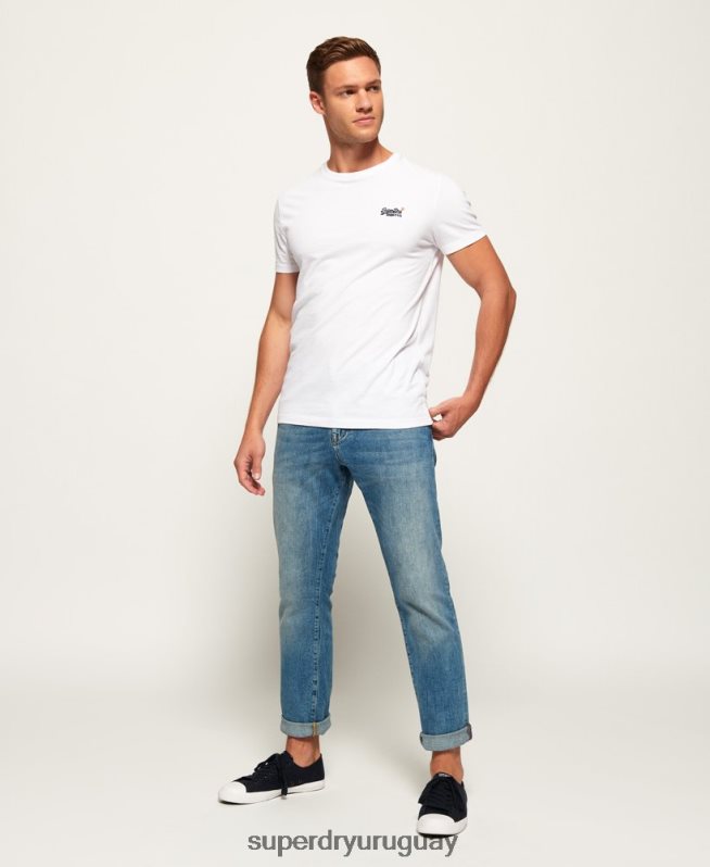 uy Superdry hombres vaqueros rectos Daman vaqueros DT2N8Z1234 ropa