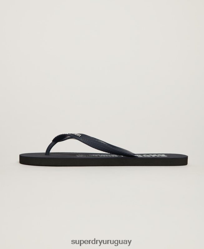 uy Superdry hombres chanclas de estudio Armada DT2N8Z1899 zapatos