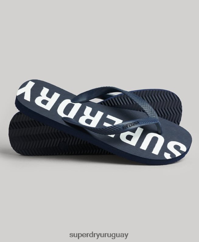 uy Superdry hombres chanclas deportivas code core Armada DT2N8Z1901 zapatos