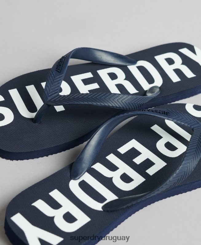 uy Superdry hombres chanclas deportivas code core Armada DT2N8Z1901 zapatos