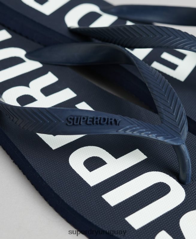 uy Superdry hombres chanclas deportivas code core Armada DT2N8Z1901 zapatos