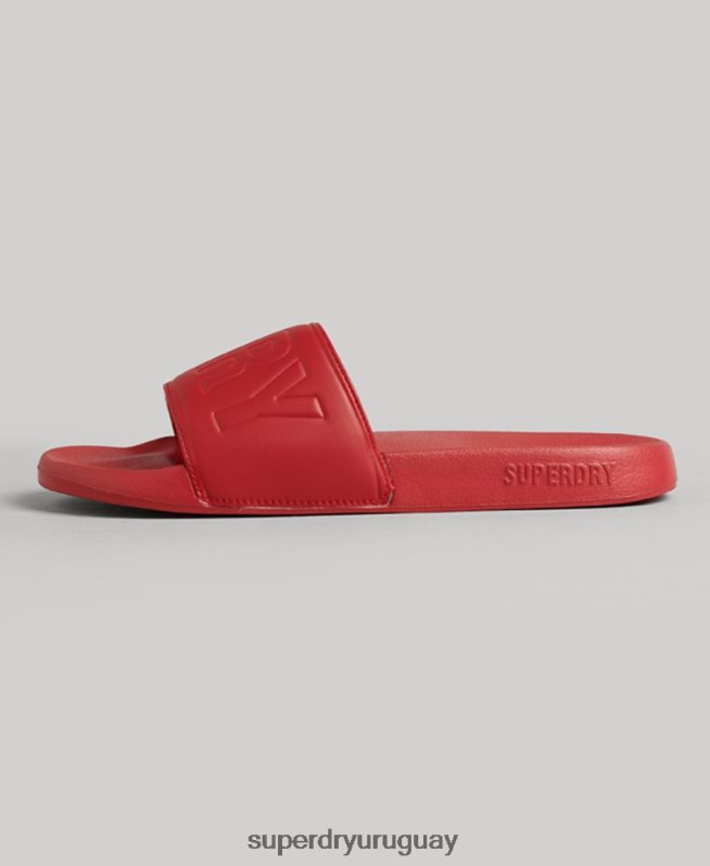 uy Superdry hombres Deslizadores de grupo de núcleo de código rojo DT2N8Z1912 zapatos