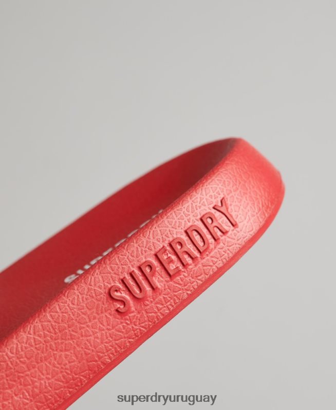uy Superdry hombres Deslizadores de grupo de núcleo de código rojo DT2N8Z1912 zapatos