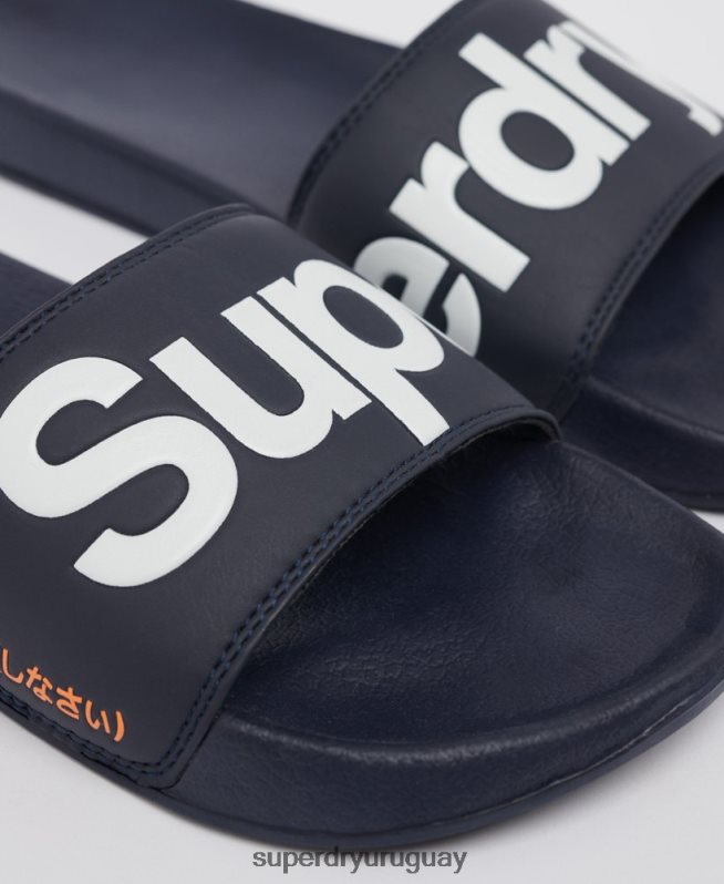 uy Superdry hombres chanclas clásicas con logo Armada DT2N8Z1952 zapatos