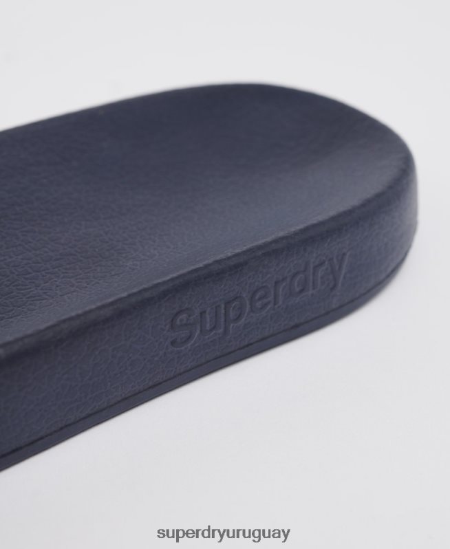 uy Superdry hombres chanclas clásicas con logo Armada DT2N8Z1952 zapatos